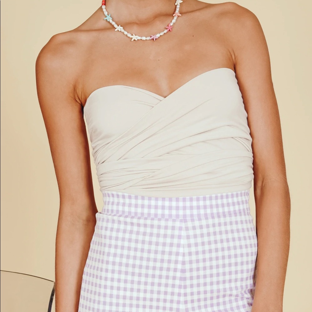 VRG GRL Brooklyn Baby Wrap Top